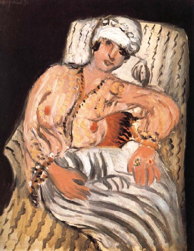 Henri Matisse Odalisque